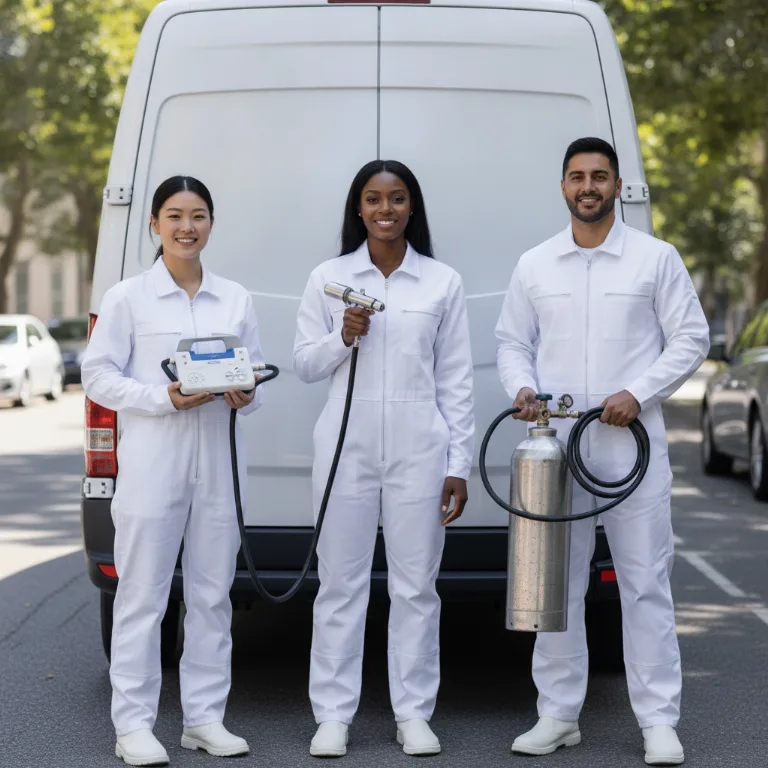 Cryotherapy team in Chatham